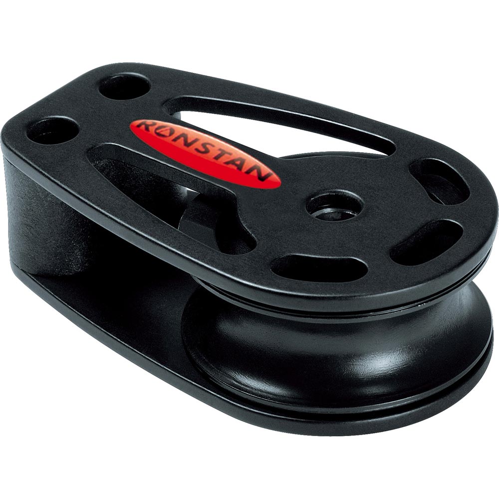 Ronstan Series 40 All Purpose Block - Single Cheek [RF41811] - BuoyMart.com  Blocks Ronstan