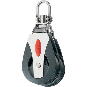 Ronstan Series 40 Ball Bearing Block - Double - Swivel Head [RF40200] - BuoyMart.com  Blocks Ronstan