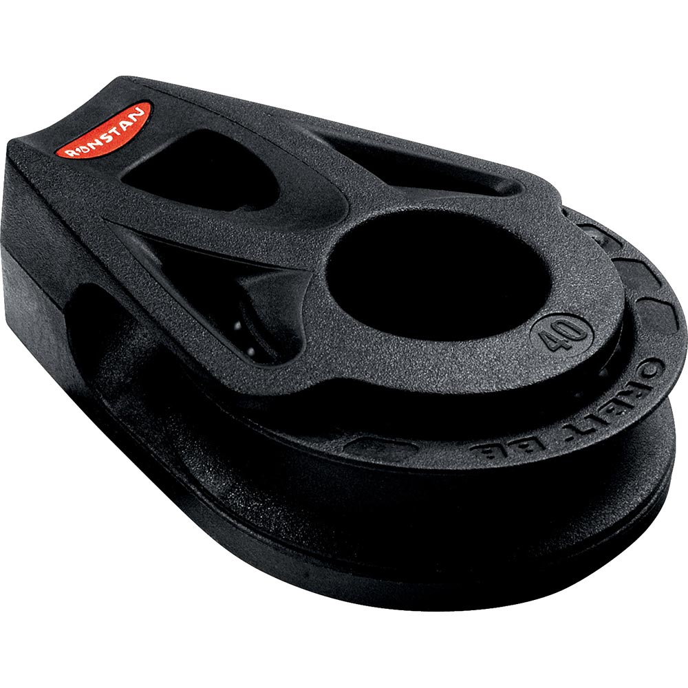 Ronstan Series 40 Ball Bearing Orbit Block - Cheek [RF45151] - BuoyMart.com  Blocks Ronstan