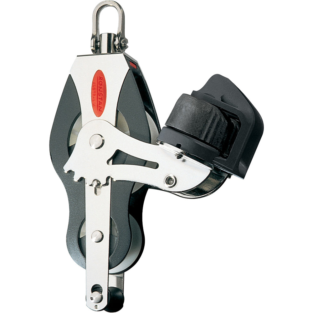 Ronstan Series 50 All Purpose Block - Fiddle - Becket - Cleat [RF51530] - BuoyMart.com  Blocks Ronstan
