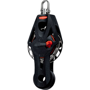 Ronstan Series 55 Ratchet Mount Orbit Block - Fiddle Becket Swivel [RF56510] - BuoyMart.com  Blocks Ronstan