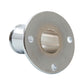 Whitecap Top-Mounted Flag Pole Socket CP/Brass - 3/4" ID [S-5001] - BuoyMart.com  Accessories Whitecap