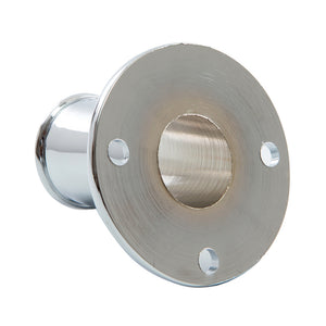Whitecap Top-Mounted Flag Pole Socket CP/Brass - 3/4" ID [S-5001] - BuoyMart.com  Accessories Whitecap