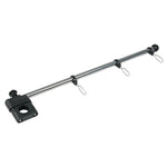 Whitecap 17" Rail Mount Flag Pole - 1/2" Diameter, Stainless Steel Staff Nylon Mount [S-5010] - BuoyMart.com  Accessories Whitecap
