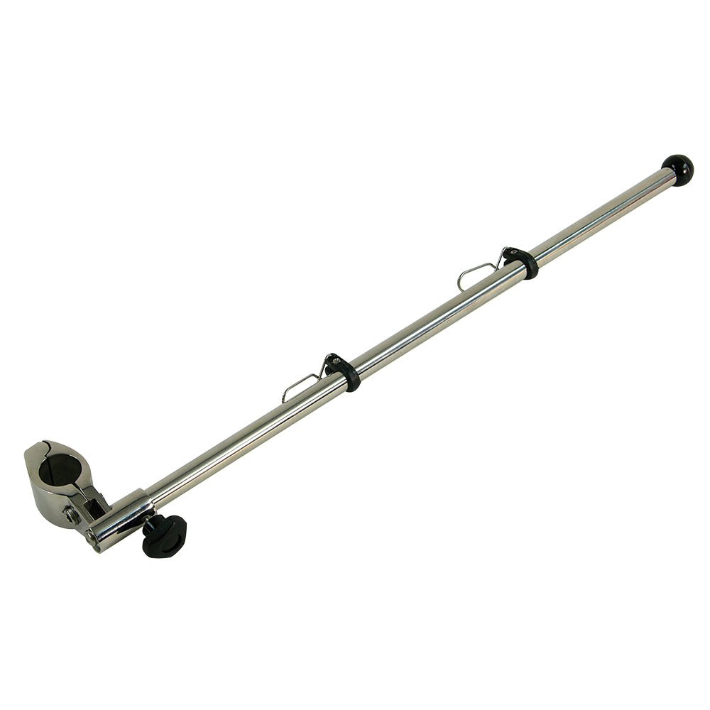 Whitecap Clamp-On Flag Pole - 1/2" Diameter Stainless Steel Clamp  Pole [S-5011] - BuoyMart.com  Accessories Whitecap