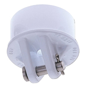 Edson Pipe to Fold-Down Adapter 3-1/2" Mast [990-35] Edson Marine