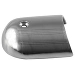 TACO Rub Rail End Cap - 1-7/8" - Stainless Steel [F16-0039] - BuoyMart.com  Rub Rail TACO Marine