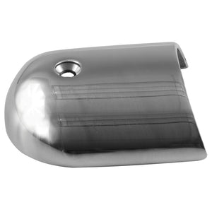 TACO Rub Rail End Cap - 1-7/8" - Stainless Steel [F16-0039] - BuoyMart.com  Rub Rail TACO Marine