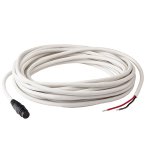 Raymarine Power Cable - 15M w/Bare Wires f/ Quantum [A80369] - BuoyMart.com  Accessories Raymarine