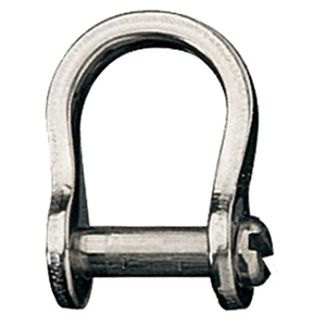 Ronstan Shackle, Bow, Slotted Pin - 3mm x 13mm x 9mm [RF613S] - BuoyMart.com  Shackles/Rings/Pins Ronstan