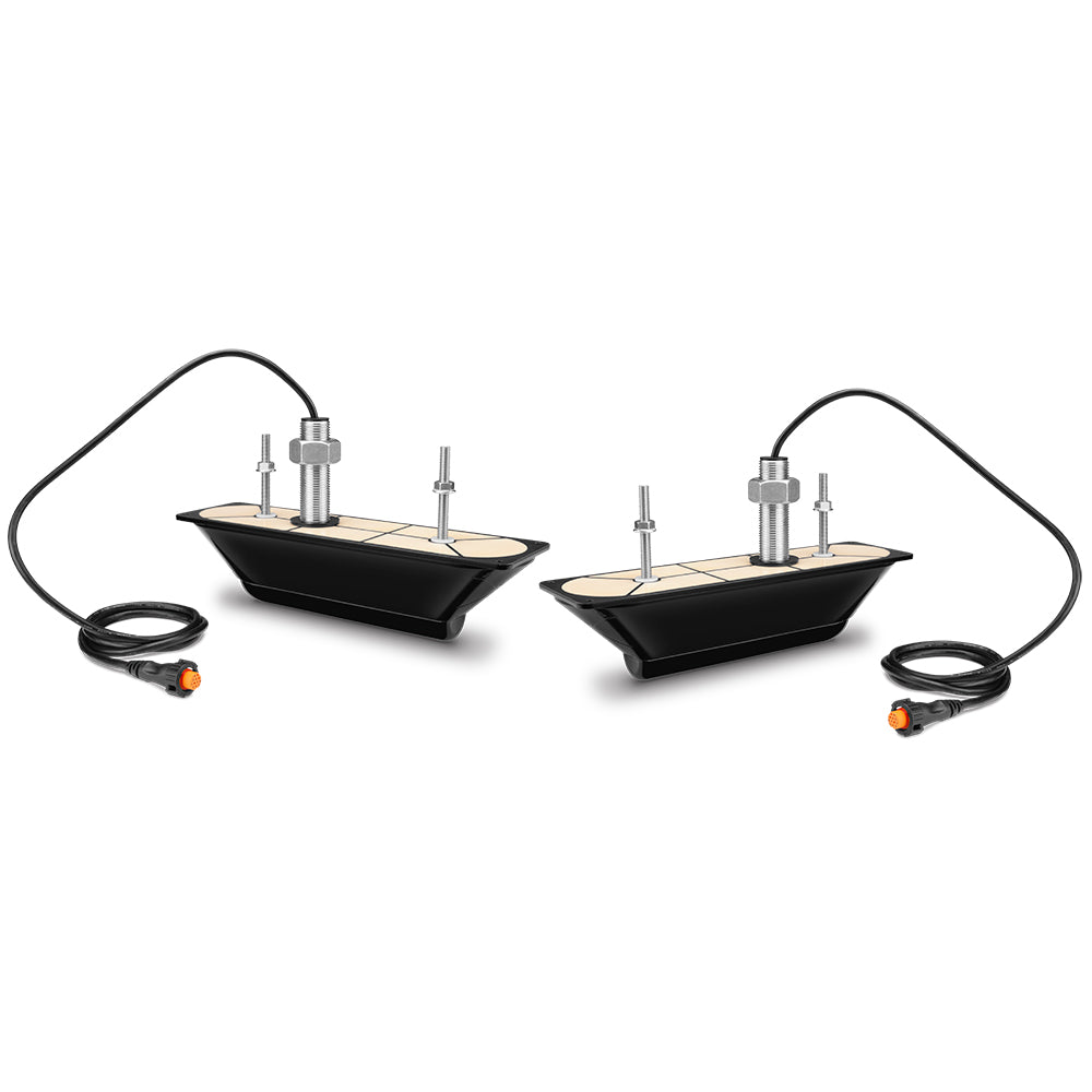 Garmin GT34UHD-THP Ultra HD Thru-Hull Transducer - Pair [010-12776-11] - BuoyMart.com  Transducers Garmin