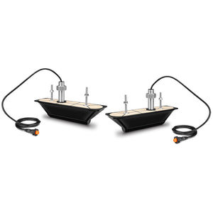 Garmin GT34UHD-THP Ultra HD Thru-Hull Transducer - Pair [010-12776-11] - BuoyMart.com  Transducers Garmin
