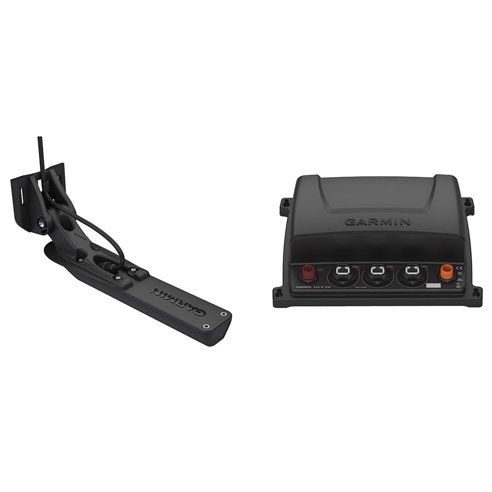 Garmin GCV 20 Ultra HD Scanning Sonar Black Box w/GT34UHD-TM Ultra HD Transom Mount Transducer [010-02055-00] - BuoyMart.com  Sounder/Sonar Modules Garmin