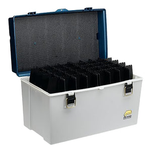 Plano Big Game Tackle Box - Silver/Blue Metallic [791502] - BuoyMart.com  Tackle Storage Plano