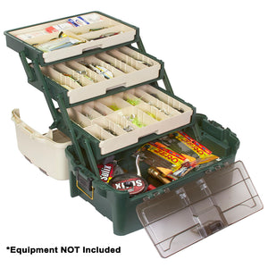 Plano Hybrid Hip 3-Tray Tackle Box - Forest Green [723300] - BuoyMart.com  Tackle Storage Plano