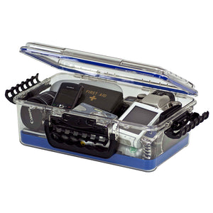 Plano Guide Series Waterproof Case 3700 - Blue/Clear [147000] - BuoyMart.com  Waterproof Bags & Cases Plano