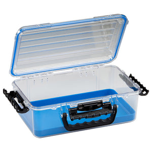 Plano Guide Series Waterproof Case 3700 - Blue/Clear [147000] - BuoyMart.com  Waterproof Bags & Cases Plano