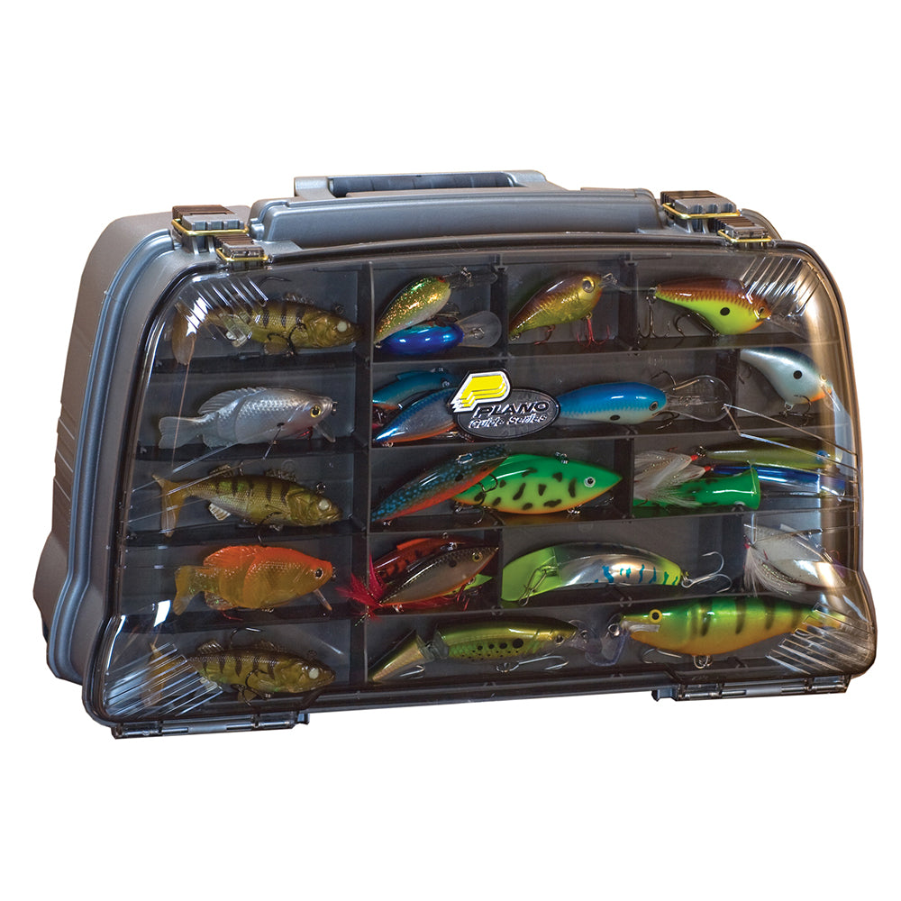 Plano Guide Series Satchel - Graphite/Smoke [144402] - BuoyMart.com  Tackle Storage Plano