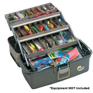 Plano Guide Series Tray Tackle Box - Graphite/Sandstone [613403] - BuoyMart.com  Tackle Storage Plano