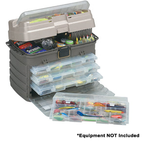 Plano Guide Series Original Stowaway Rack System 3700 - Graphite/Sandstone [759201] - BuoyMart.com  Tackle Storage Plano