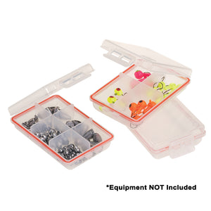 Plano Waterproof Terminal 3-Pack Tackle Boxes - Clear [106100] - BuoyMart.com  Tackle Storage Plano