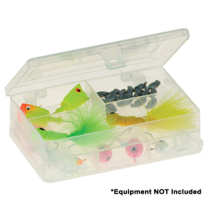 Plano Pocket Tackle Organizer - Clear [341406] - BuoyMart.com  Tackle Storage Plano