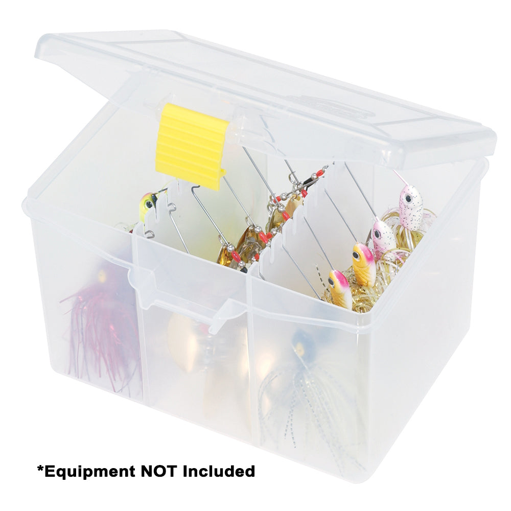 Plano ProLatch Spinnerbait Organizer - Clear [350304] - BuoyMart.com  Tackle Storage Plano