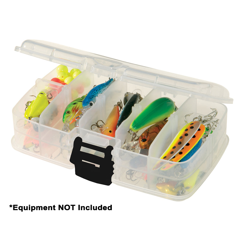 Plano Adjustable Double-Sided Stowaway Small 3400 - Clear [344922] - BuoyMart.com  Tackle Storage Plano