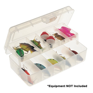 Plano One-Tray Tackle Organizer Small - Clear [351001] - BuoyMart.com  Tackle Storage Plano