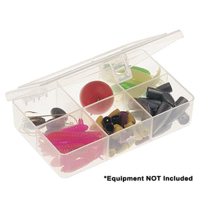 Plano Six-Compartment Tackle Organizer - Clear [344860] - BuoyMart.com  Tackle Storage Plano
