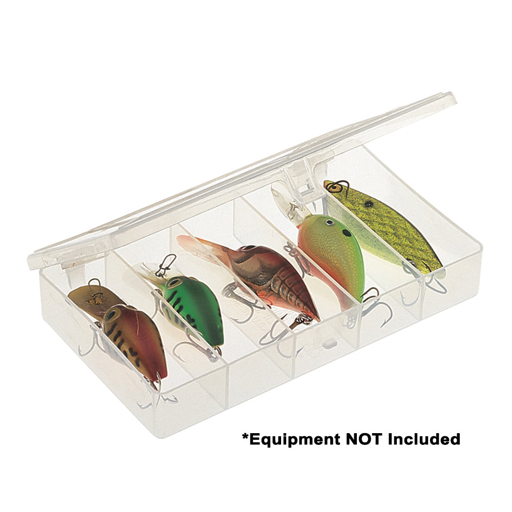 Plano Five-Compartment Stowaway 3400 - Clear [344985] - BuoyMart.com  Tackle Storage Plano