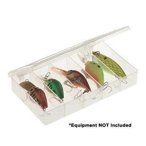 Plano Five-Compartment Stowaway 3400 - Clear [344985] - BuoyMart.com  Tackle Storage Plano