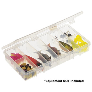 Plano Eight-Compartment Stowaway 3400 - Clear [345028] - BuoyMart.com  Tackle Storage Plano