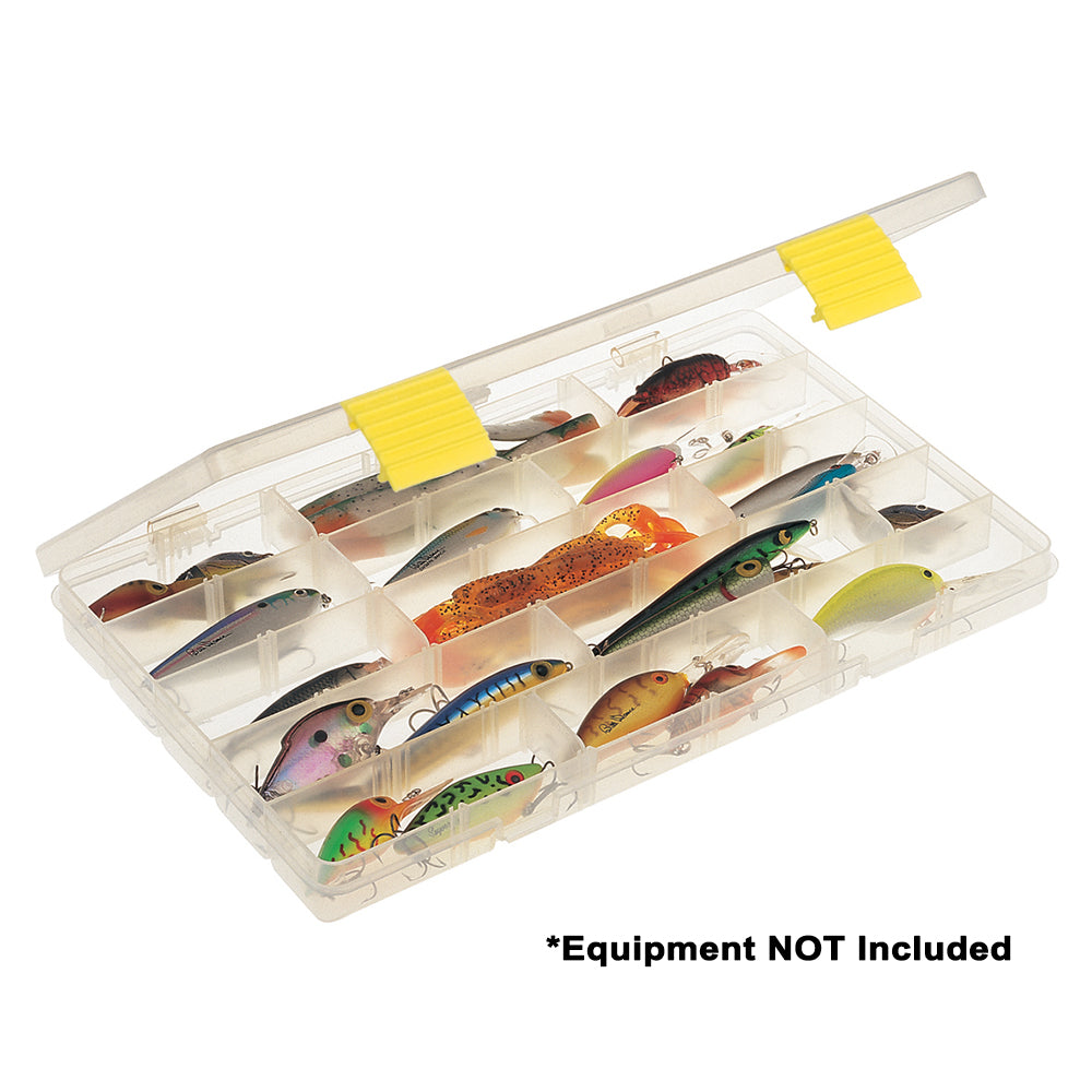 Plano ProLatch Thin Stowaway 3700 - Clear [2370100] - BuoyMart.com  Tackle Storage Plano