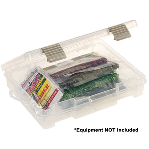 Plano ProLatch Open-Compartment Stowaway Half-Size 3700 - Clear [2371500] - BuoyMart.com  Tackle Storage Plano