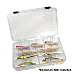 Plano Deep Hydro-Flo Stowaway 3700 - Clear [437300] - BuoyMart.com  Tackle Storage Plano
