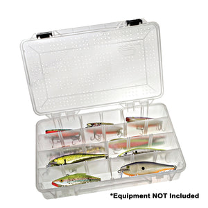 Plano Deep Hydro-Flo Stowaway 3700 - Clear [437300] - BuoyMart.com  Tackle Storage Plano