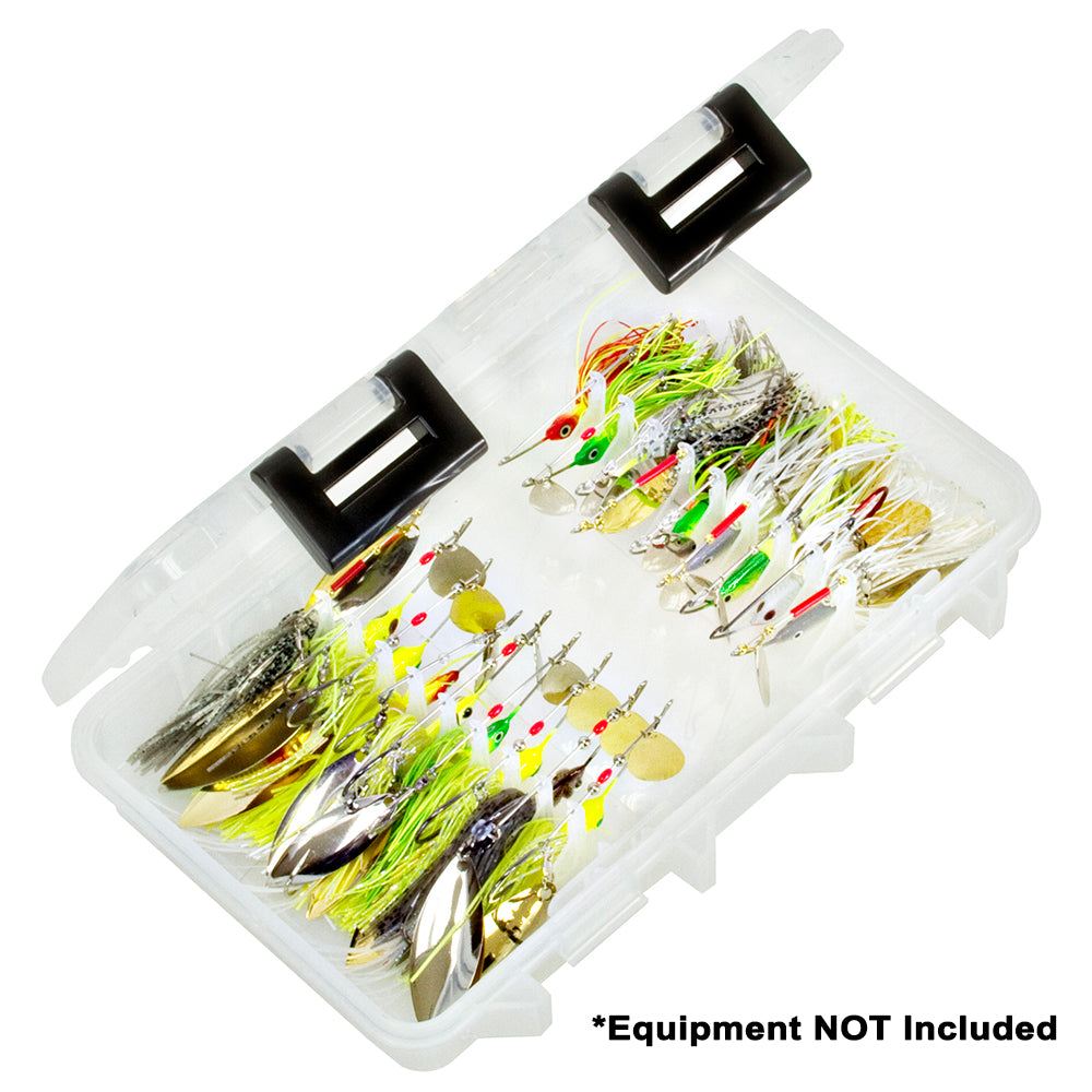 Plano Elite Series Spinnerbait Stowaway 3600 - Clear [360704] - BuoyMart.com  Tackle Storage Plano