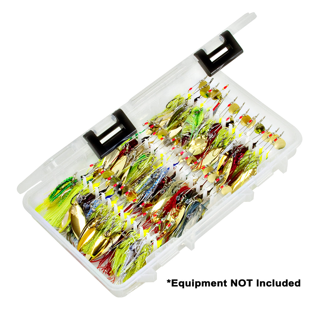 Plano Elite Series Spinnerbait Stowaway 3700 - Clear [370704] - BuoyMart.com  Tackle Storage Plano