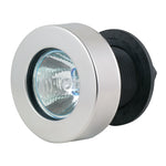 Marinco Flush Mount Docking Lights - Flat Lens w/Stainless Steel Frame [M051A-SS] - BuoyMart.com  Interior / Courtesy Light Marinco