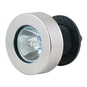 Marinco Flush Mount Docking Lights - Flat Lens w/Stainless Steel Frame [M051A-SS] - BuoyMart.com  Interior / Courtesy Light Marinco