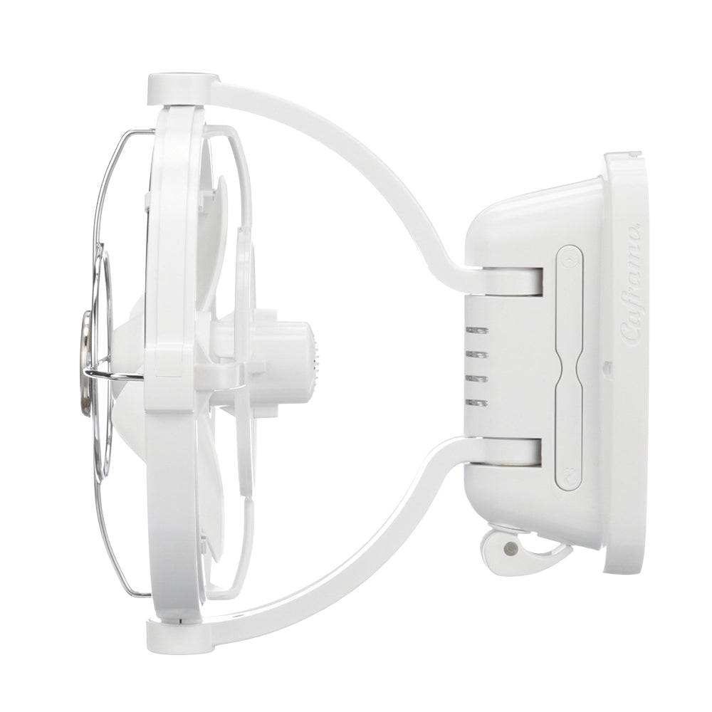 SEEKR by Caframo Sirocco II Elite Fan - White [7012CAWBX] - BuoyMart.com  Fans SEEKR by Caframo