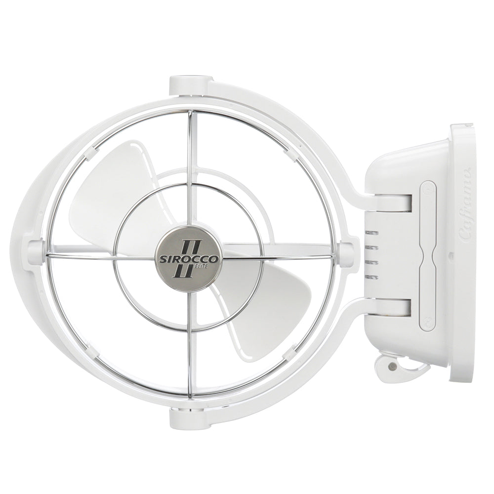 SEEKR by Caframo Sirocco II Elite Fan - White [7012CAWBX] - BuoyMart.com  Fans SEEKR by Caframo