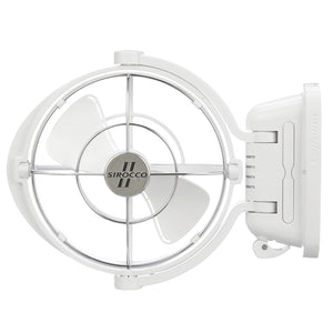 SEEKR by Caframo Sirocco II Elite Fan - White [7012CAWBX] - BuoyMart.com  Fans SEEKR by Caframo