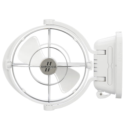 SEEKR by Caframo Sirocco II Elite Fan - White [7012CAWBX] - BuoyMart.com  Fans SEEKR by Caframo