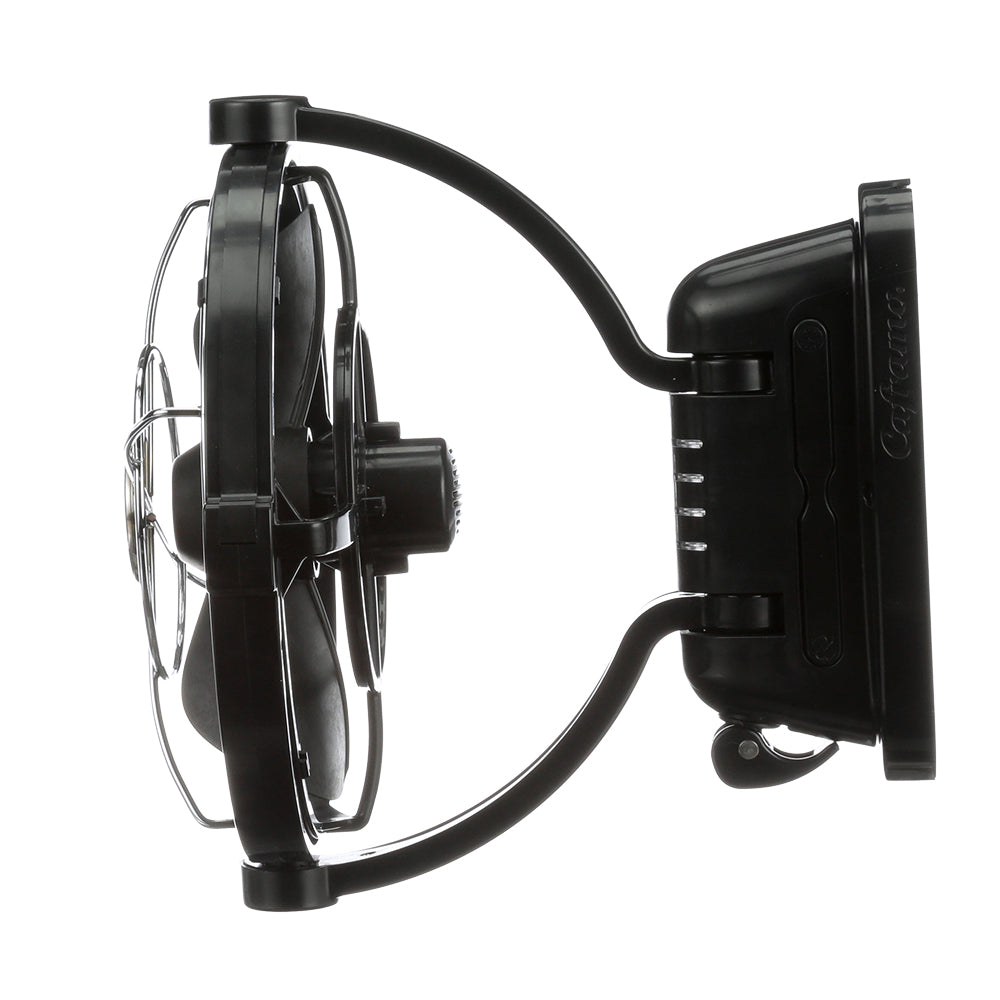 SEEKR by Caframo Sirocco II Elite Fan - Black [7012CABBX] - BuoyMart.com  Fans SEEKR by Caframo