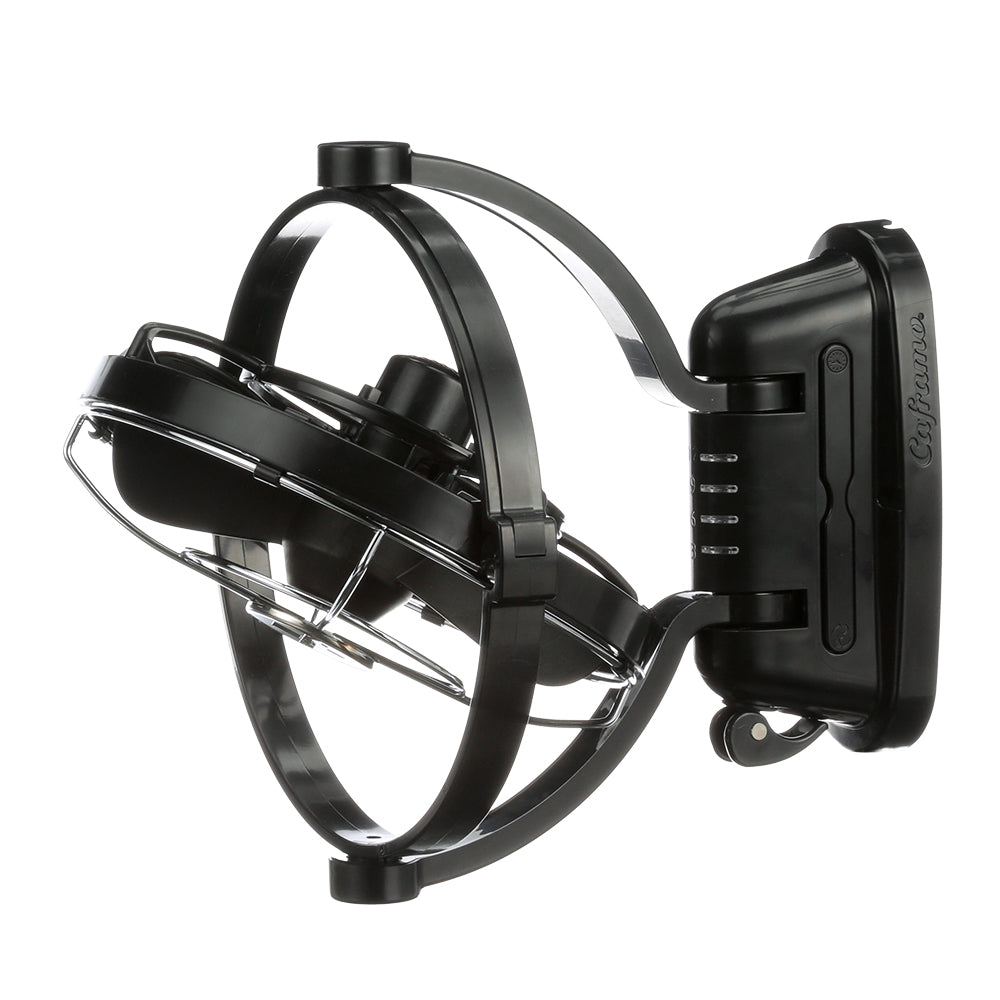 SEEKR by Caframo Sirocco II Elite Fan - Black [7012CABBX] - BuoyMart.com  Fans SEEKR by Caframo