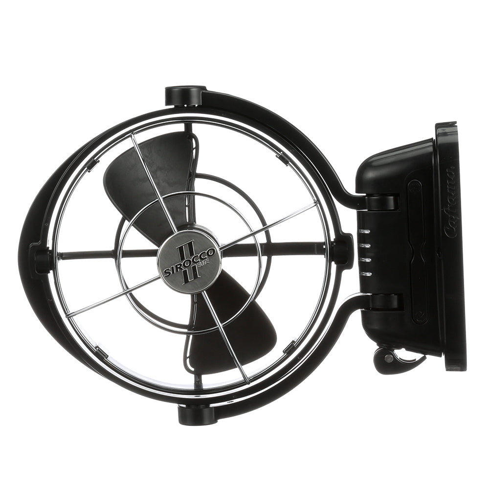 SEEKR by Caframo Sirocco II Elite Fan - Black [7012CABBX] - BuoyMart.com  Fans SEEKR by Caframo