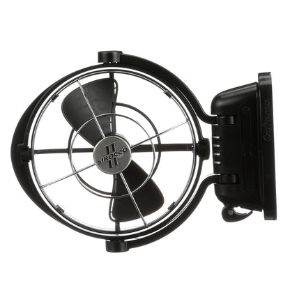 SEEKR by Caframo Sirocco II Elite Fan - Black [7012CABBX] - BuoyMart.com  Fans SEEKR by Caframo