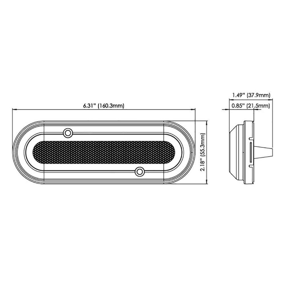 OceanLED M6 Gen2 Mast Light - Surface Mount - Warm White [011204WW] - BuoyMart.com  Interior / Courtesy Light OceanLED